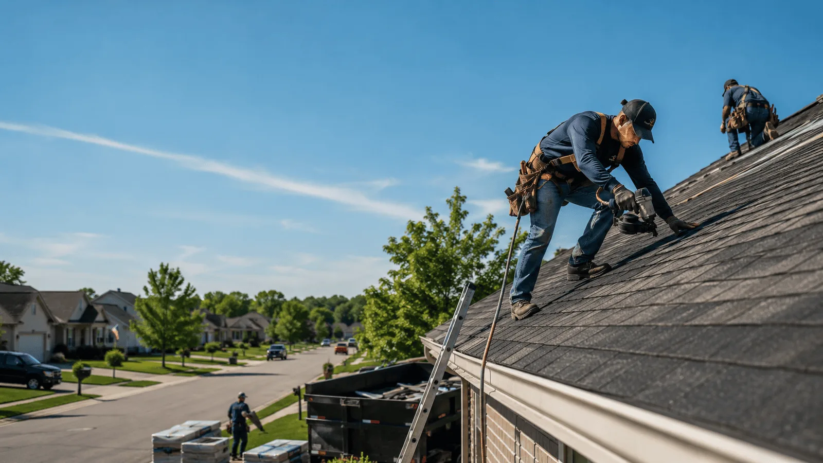 Roof Inspection in Leslie, AR